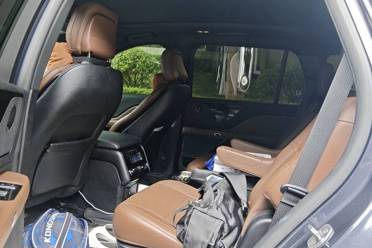 Used Lincoln Aviator 2020 3.0T V6 Four-Wheel Drive Zunya Edition Left Rear Seat