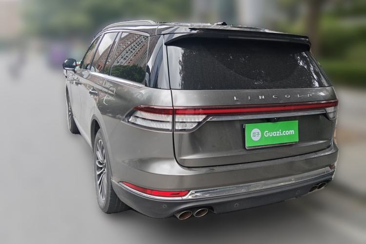Used Lincoln Aviator 2020 3.0T V6 Four-Wheel Drive Zunya Edition Rear Left 45 Deg