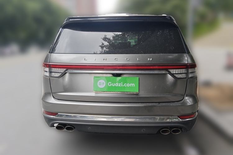 Used Lincoln Aviator 2020 3.0T V6 Four-Wheel Drive Zunya Edition Rear