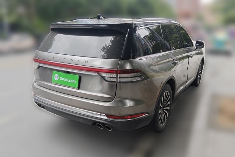 Used Lincoln Aviator 2020 3.0T V6 Four-Wheel Drive Zunya Edition Rear Right 45 Deg
