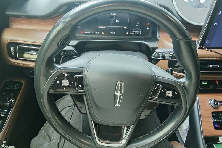 Used Lincoln Aviator 2020 3.0T V6 Four-Wheel Drive Zunya Edition Steering Wheel