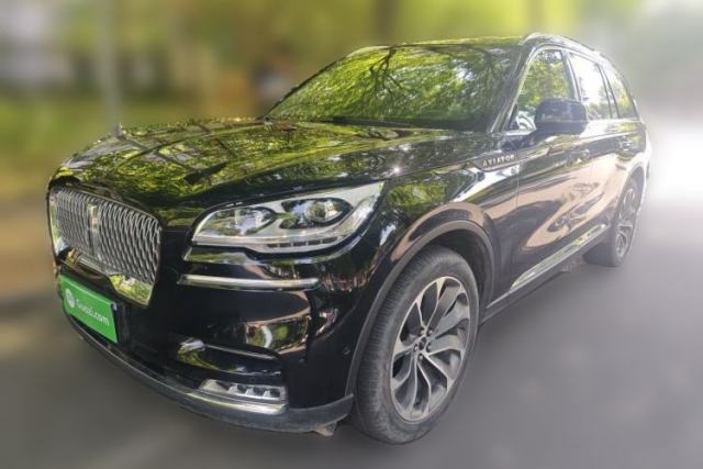 Used Lincoln Aviator 2020 3.0T V6 All-Wheel Drive Executive Version