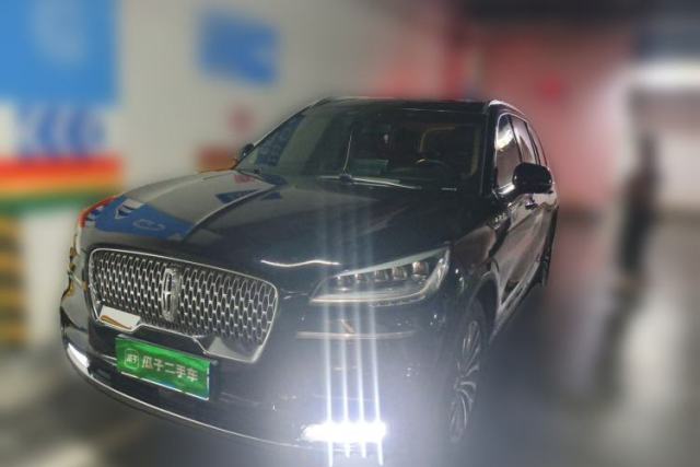 Used Lincoln Aviator 2020 3.0T V6 All-Wheel-Drive Luxury Edition