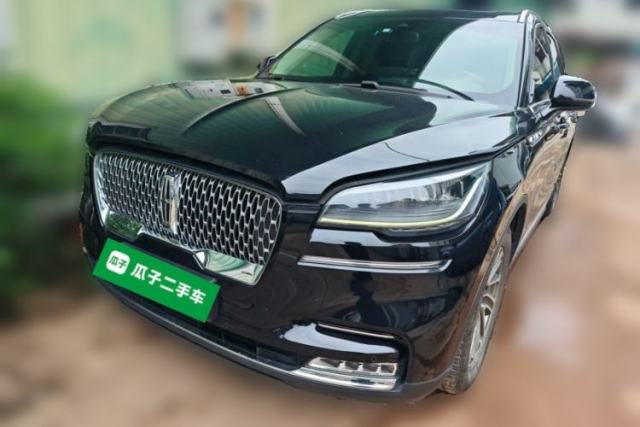 Used Lincoln Aviator 2020 3.0T V6 Four-Wheel Drive Premium Edition