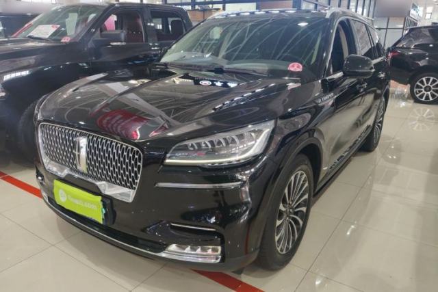 Used Lincoln Aviator 2020 3.0T V6 Four-Wheel Drive Premium Edition