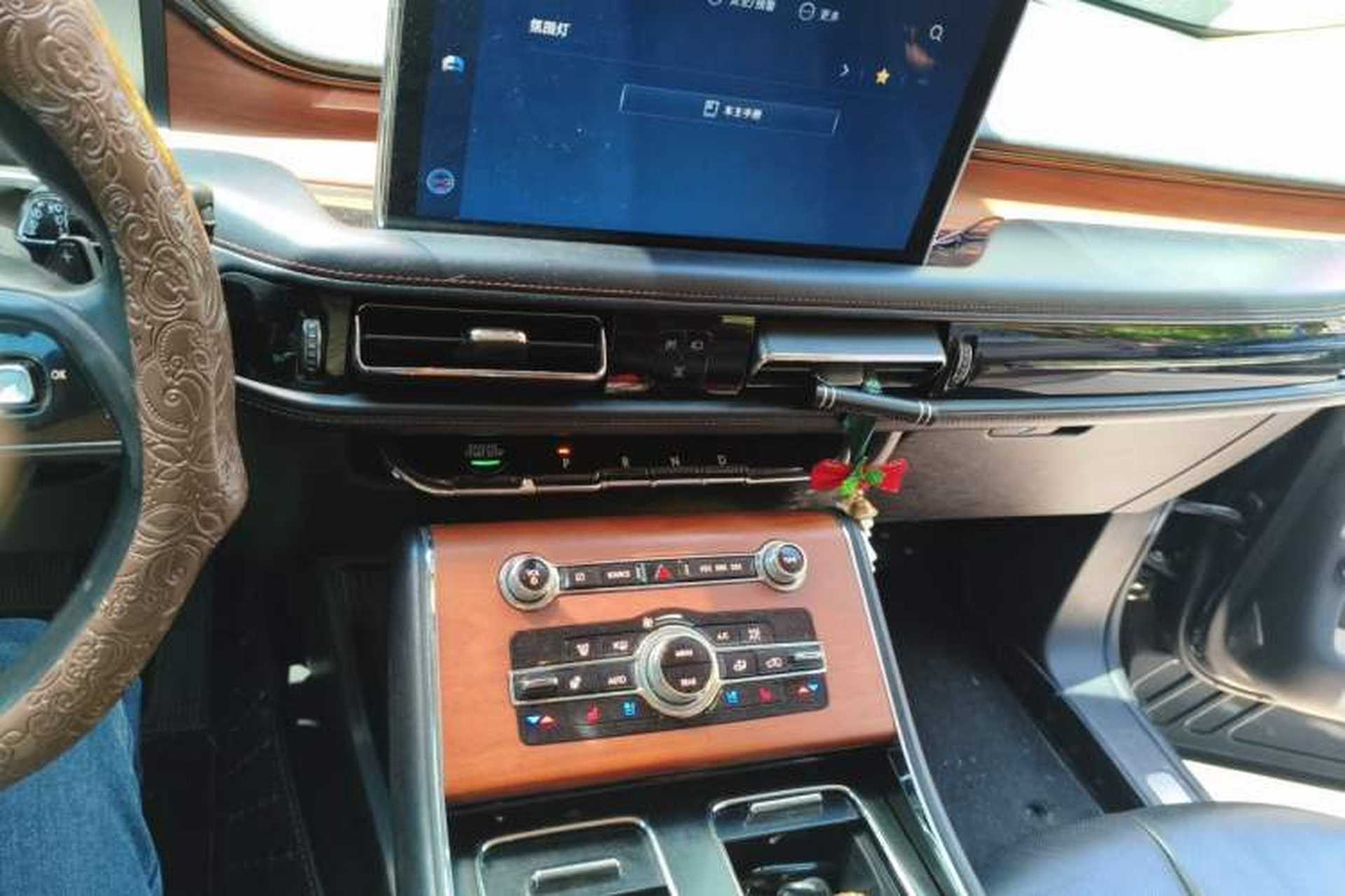 Used Lincoln Aviator 2020 3.0T V6 Four-Wheel Drive Premium Edition Audio And AC Panel