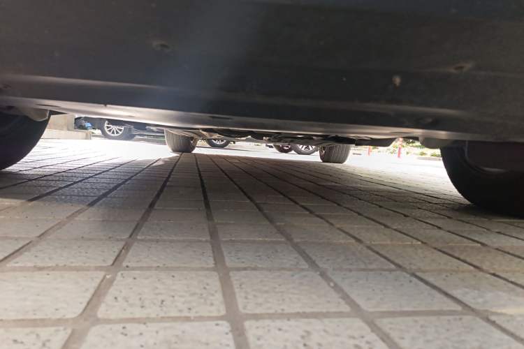 Used Lincoln Aviator 2020 3.0T V6 Two-Wheel Drive Zunyue Edition Chassis Front