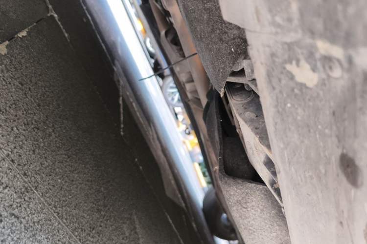 Used Lincoln Aviator 2020 3.0T V6 Four-Wheel Drive Premium Edition Chassis Front Left