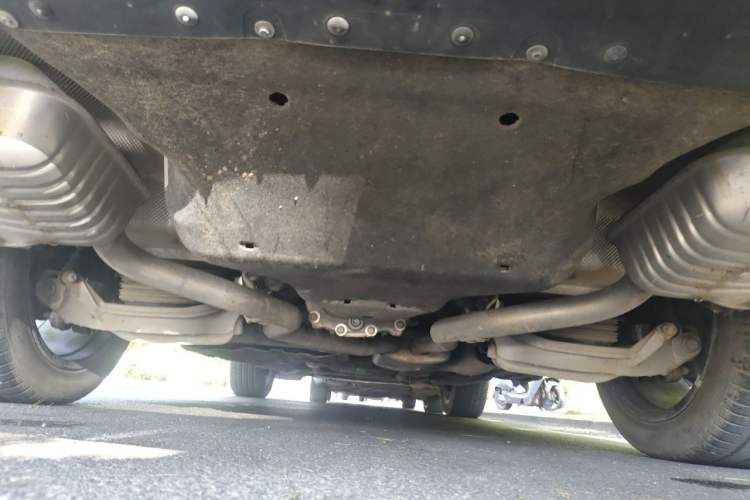 Used Lincoln Aviator 2020 3.0T V6 All-Wheel Drive Executive Version Chassis Rear
