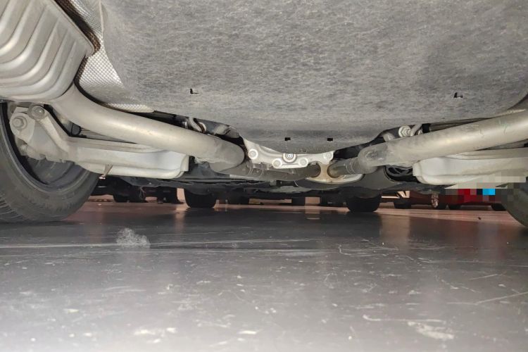 Used Lincoln Aviator 2020 3.0T V6 All-Wheel Drive Executive Version Chassis Rear