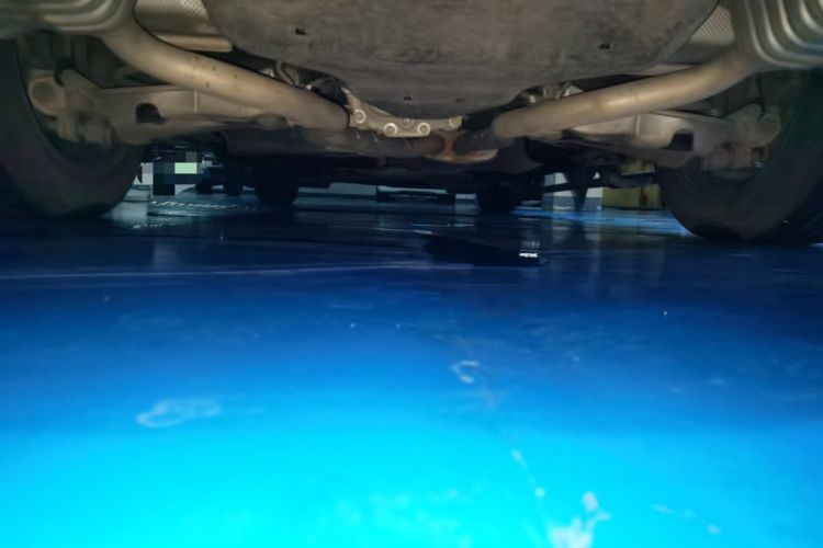 Used Lincoln Aviator 2020 3.0T V6 Four-Wheel Drive Premium Edition Chassis Rear