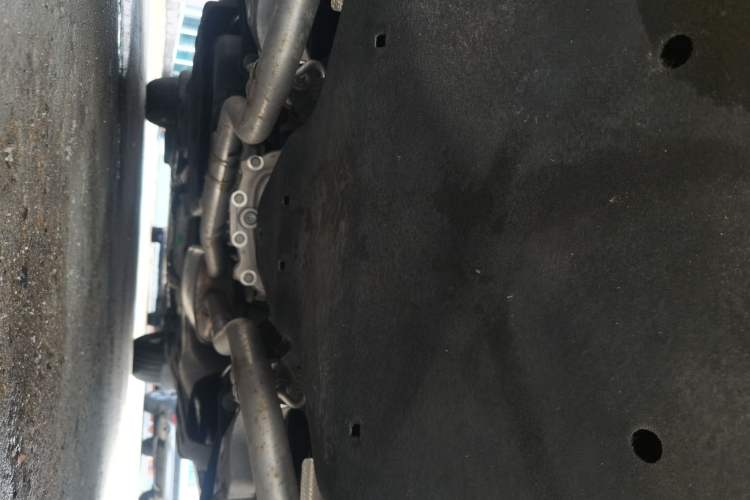 Used Lincoln Aviator 2020 3.0T V6 Four-Wheel Drive Premium Edition Chassis Rear