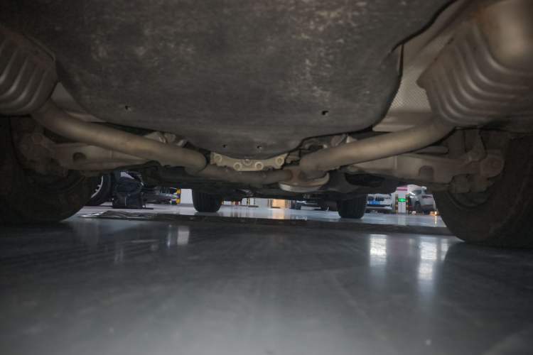 Used Lincoln Aviator 2020 3.0T V6 Four-Wheel Drive Premium Edition Chassis Rear