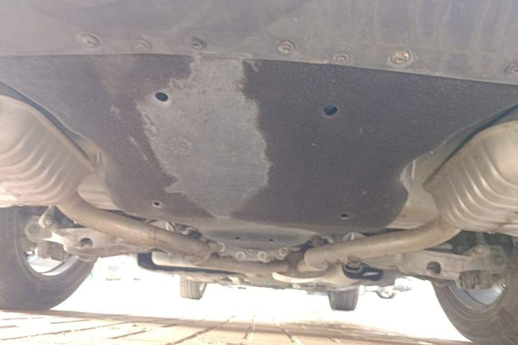 Used Lincoln Aviator 2020 3.0T V6 Four-Wheel Drive Zunya Edition Chassis Rear