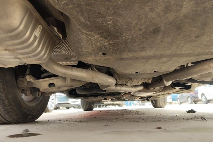 Used Lincoln Aviator 2020 3.0T V6 All-Wheel-Drive Premium Edition Chassis Rear