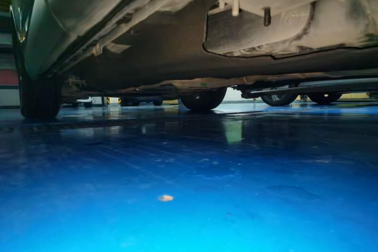 Used Lincoln Aviator 2020 3.0T V6 Four-Wheel Drive Premium Edition Chassis Rear Left