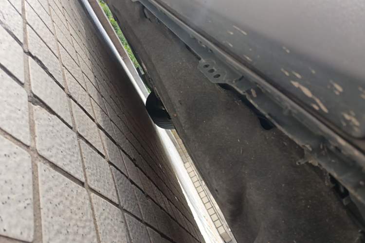 Used Lincoln Aviator 2020 3.0T V6 Two-Wheel Drive Zunyue Edition Chassis Rear Left