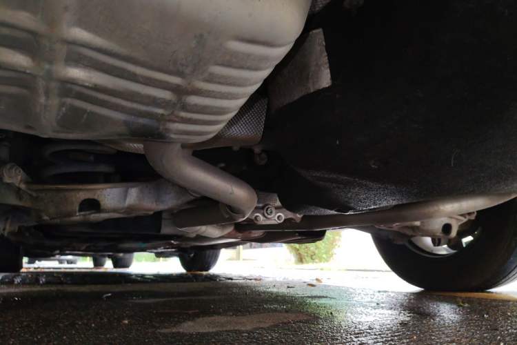 Used Lincoln Aviator 2020 3.0T V6 Four-Wheel Drive Premium Edition Chassis Rear Left