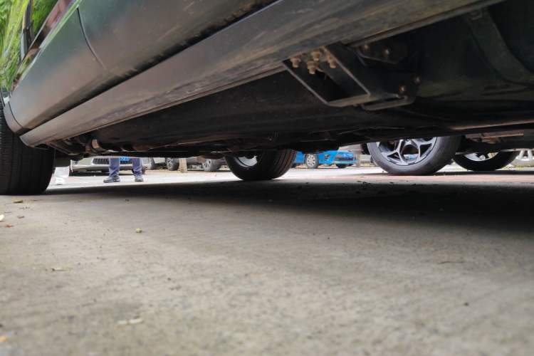 Used Lincoln Aviator 2020 3.0T V6 All-Wheel Drive Executive Version Chassis Rear Left