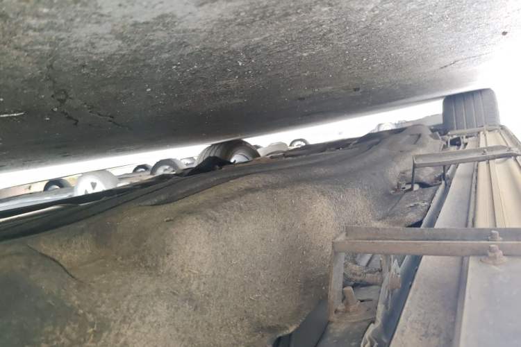 Used Lincoln Aviator 2020 3.0T V6 All-Wheel Drive Executive Version Chassis Rear Left