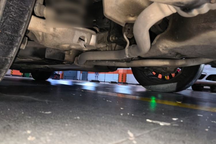 Used Lincoln Aviator 2020 3.0T V6 Four-Wheel Drive Zunya Edition Chassis Rear Left