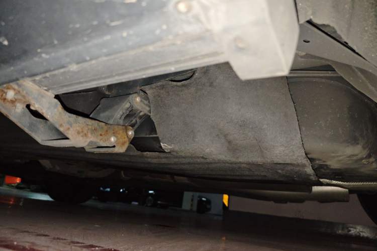 Used Lincoln Aviator 2020 3.0T V6 Four-Wheel Drive Zunya Edition Chassis Rear Left