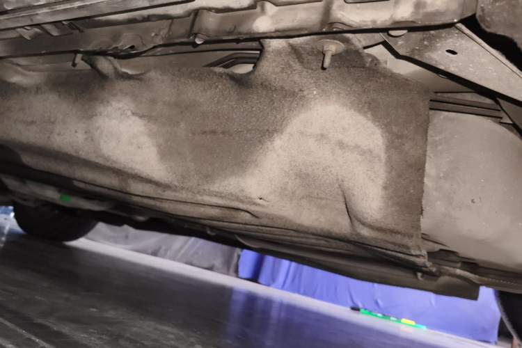 Used Lincoln Aviator 2020 3.0T V6 Four-Wheel Drive Premium Edition Chassis Rear Left