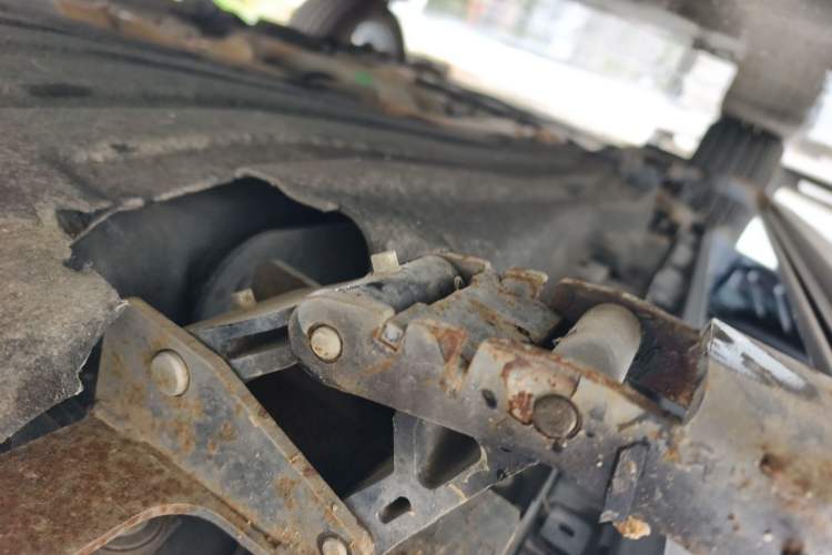 Used Lincoln Aviator 2020 3.0T V6 All-Wheel Drive Executive Version Chassis Rear Left