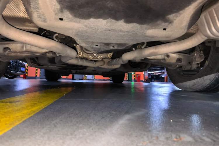Used Lincoln Aviator 2020 3.0T V6 Four-Wheel Drive Zunya Edition Chassis Rear