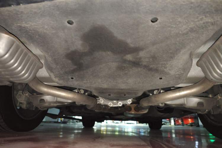 Used Lincoln Aviator 2020 3.0T V6 Four-Wheel Drive Zunya Edition Chassis Rear
