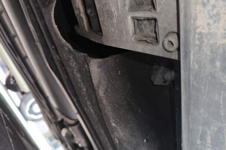 Used Lincoln Aviator 2020 3.0T V6 Four-Wheel Drive Premium Edition Chassis Rear Right