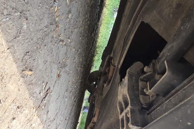 Used Lincoln Aviator 2020 3.0T V6 All-Wheel Drive Executive Version Chassis Rear Right