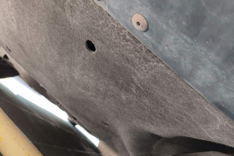 Used Lincoln Aviator 2020 3.0T V6 Four-Wheel Drive Premium Edition Chassis Rear