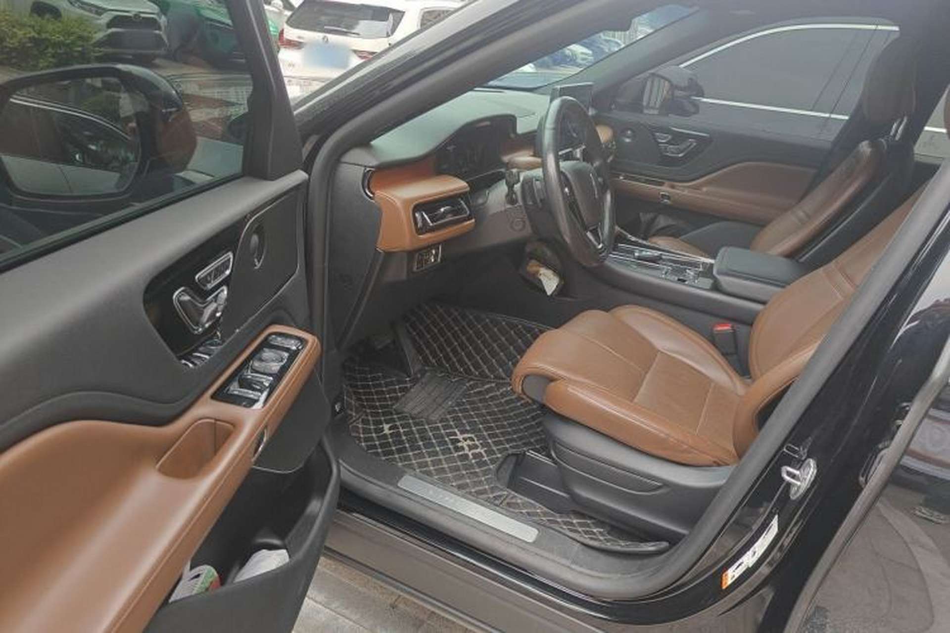 Used Lincoln Aviator 2020 3.0T V6 Four-Wheel Drive Zunya Edition Driver Seat