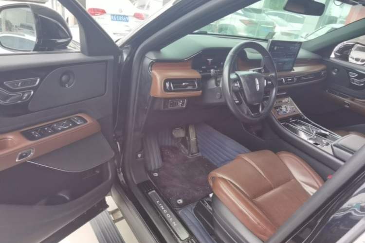 Used Lincoln Aviator 2020 3.0T V6 Four-Wheel Drive Zunya Edition Driver Seat