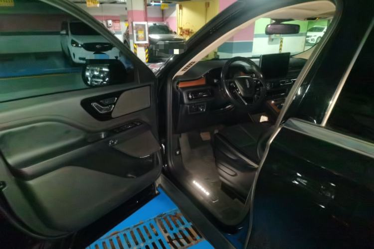 Used Lincoln Aviator 2020 3.0T V6 Four-Wheel Drive Premium Edition Driver Seat
