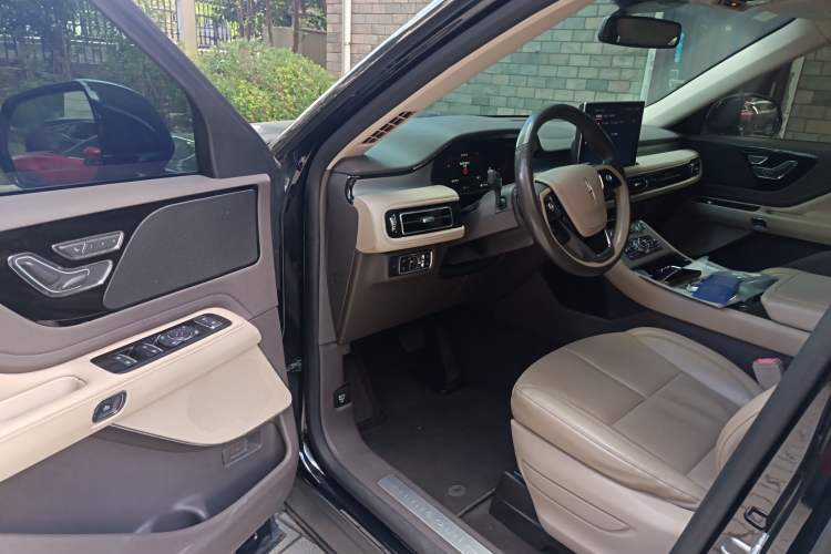 Used Lincoln Aviator 2020 3.0T V6 Two-Wheel Drive Zunyue Edition Driver Seat