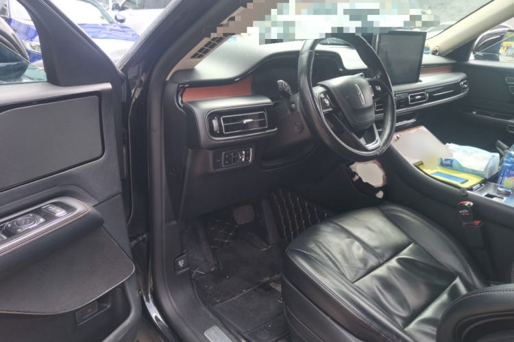 Used Lincoln Aviator 2020 3.0T V6 Four-Wheel Drive Premium Edition Driver Seat