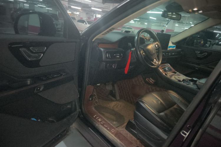 Used Lincoln Aviator 2020 3.0T V6 Four-Wheel Drive Premium Edition Driver Seat
