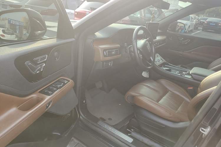 Used Lincoln Aviator 2020 3.0T V6 Four-Wheel Drive Zunya Edition Driver Seat