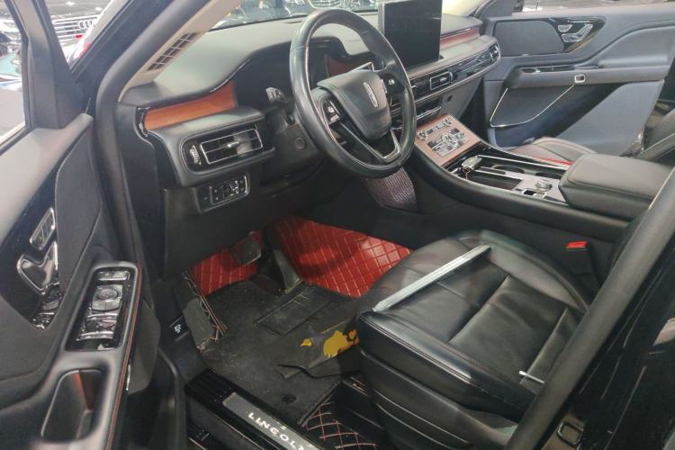 Used Lincoln Aviator 2020 3.0T V6 Four-Wheel Drive Premium Edition Driver Seat