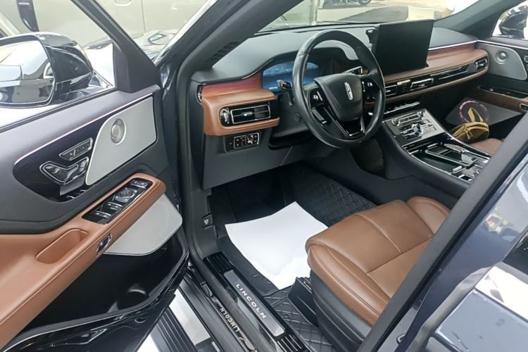 Used Lincoln Aviator 2020 3.0T V6 All-Wheel Drive Executive Version Driver Seat