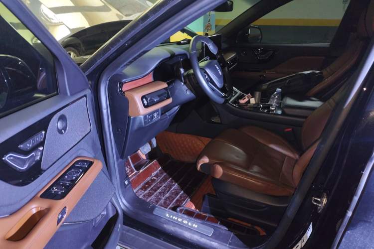 Used Lincoln Aviator 2020 3.0T V6 Four-Wheel Drive Zunya Edition Driver Seat