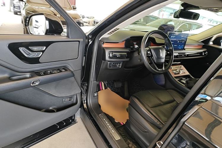 Used Lincoln Aviator 2020 3.0T V6 Four-Wheel Drive Premium Edition Driver Seat