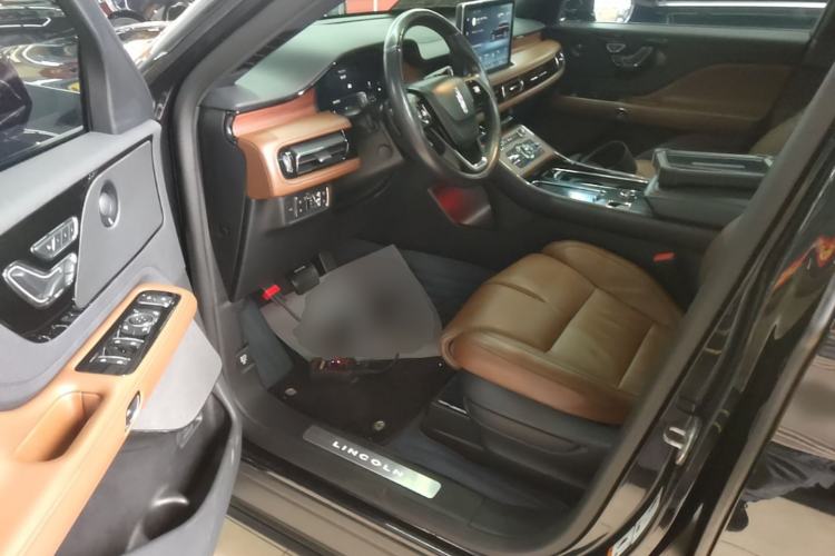 Used Lincoln Aviator 2020 3.0T V6 Four-Wheel Drive Zunya Edition Driver Seat