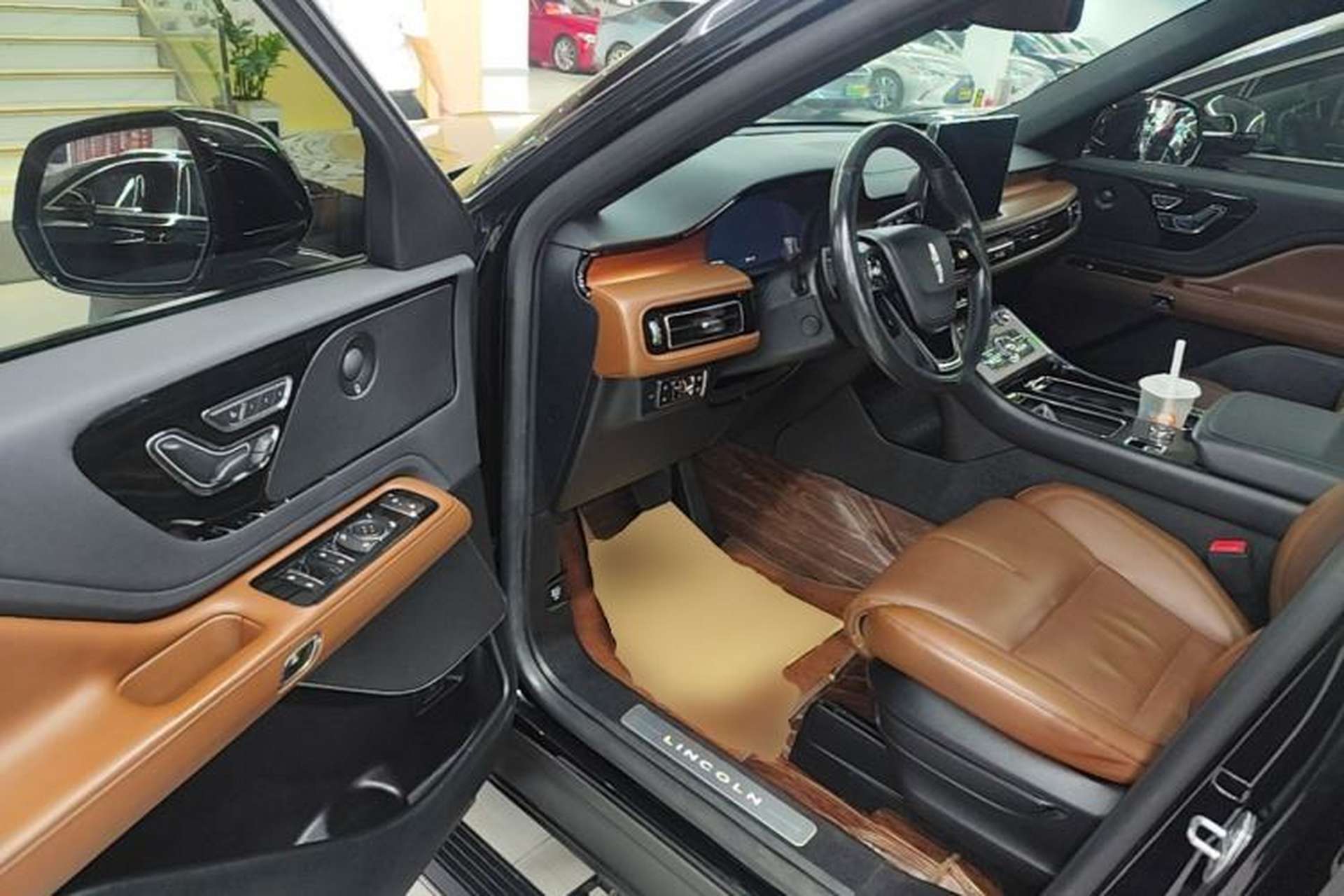 Used Lincoln Aviator 2020 3.0T V6 Four-Wheel Drive Zunya Edition Driver Seat