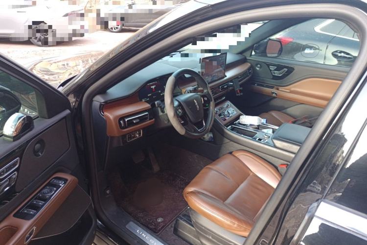 Used Lincoln Aviator 2020 3.0T V6 Four-Wheel Drive Zunya Edition Driver Seat