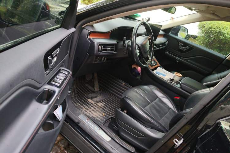 Used Lincoln Aviator 2020 3.0T V6 Four-Wheel Drive Premium Edition Driver Seat