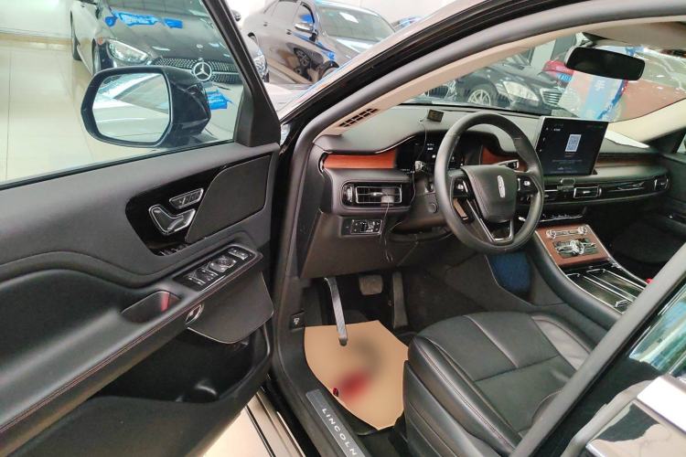 Used Lincoln Aviator 2020 3.0T V6 Four-Wheel Drive Premium Edition Driver Seat