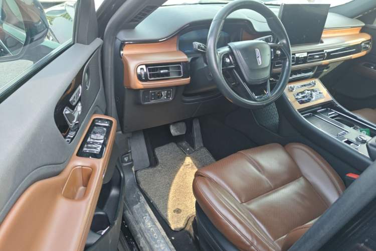 Used Lincoln Aviator 2020 3.0T V6 Four-Wheel Drive Zunya Edition Driver Seat